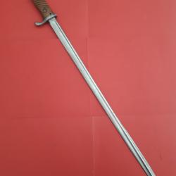 BAIONNETTE ALLEMANDE MOD&Egrave;LE 18982&egrave;me type (sans fourreau)