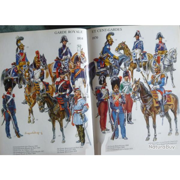 OUVRAGE - LA GARDE REPUBLICAINE - XV SIECLES D'HISTOIRE