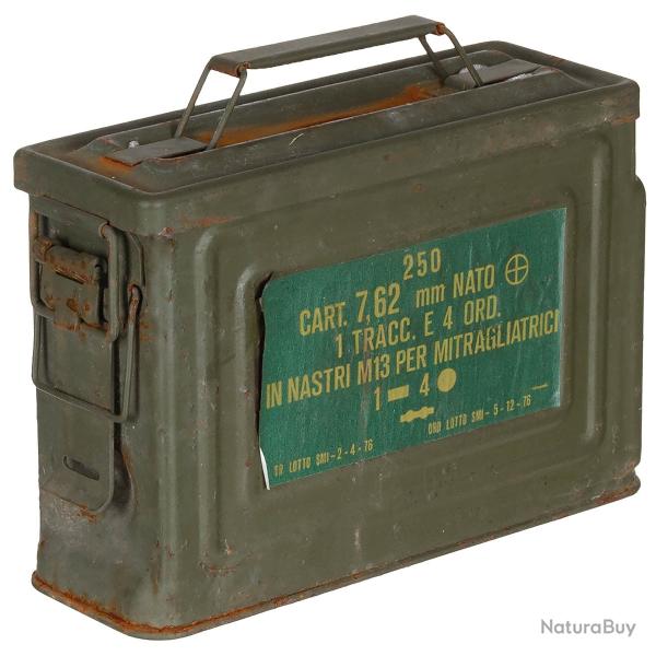 Caisse � munition US WWII Cal. .30 M2 d'origine militaire d'occasion