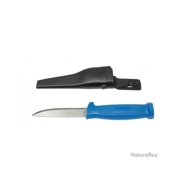 Lot de 2 couteaux Stepland �tui rigide manche bleu