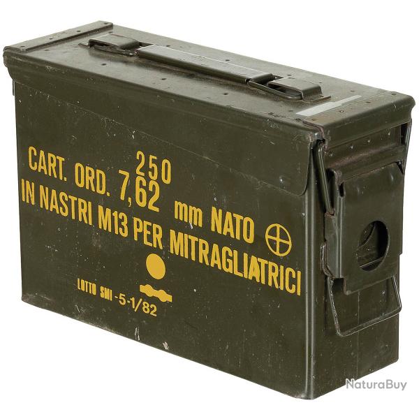 Caisse � munition, size 1, M19A1, Cal.30/7.62 d'origine militaire d'occasion