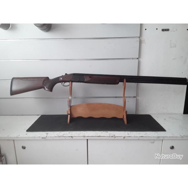 Fusil Superpos� HUGLU sporting cal.12/76 can.76cm avec crosse reglable comme neuf