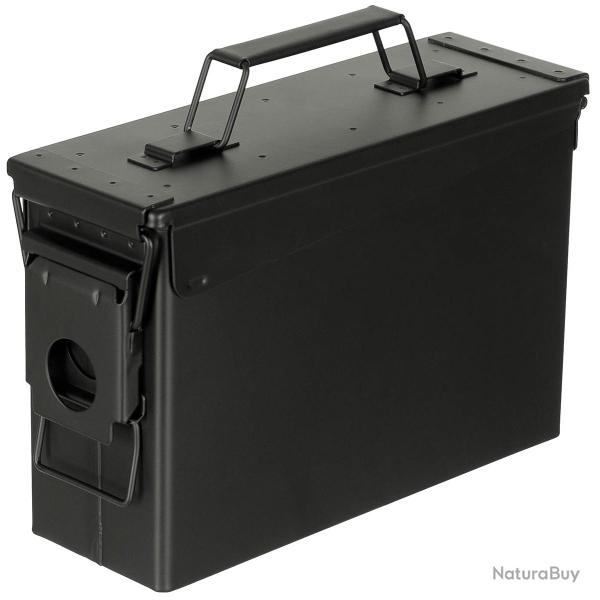 Caisse � munition US M19A1 m�tal, noir Cal. 30