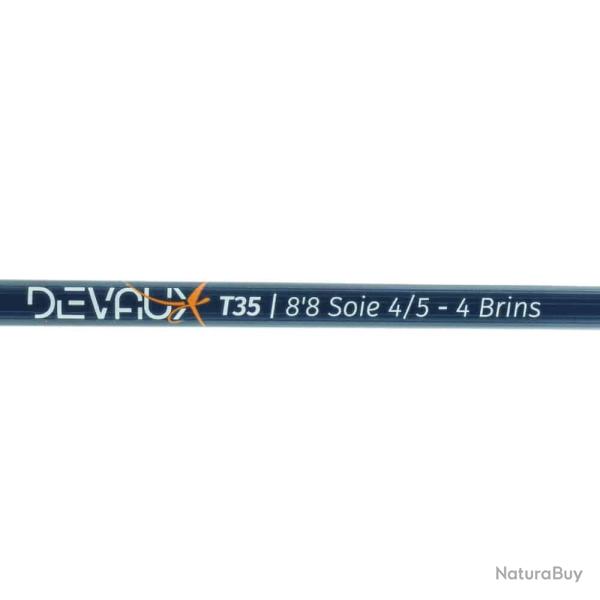 canne � mouche t35 devaux 10p soie de 4/5