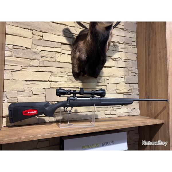 Carabine Savage Axis cal 30-06 + Lunette Weaver 3-9x40 D�mo - 1 � Sans pris de r�serve