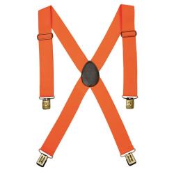Bretelles de pantalon Orange Verney Carron