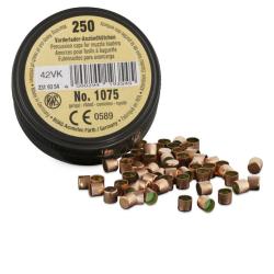 Amorces Poudre Noire RWS 1075(revolver 4,47mm)