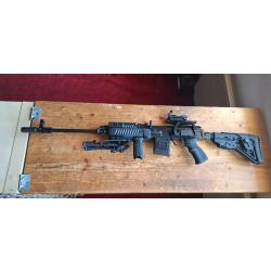 Carabine CSA VZ 58 cal 222 Rem R&eacute;p&eacute;tition manuelle Cat&eacute;gorie C occasion