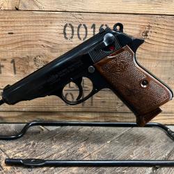Enchere 1� sans prix de r&eacute;serve Manurhin walther PP 22lr