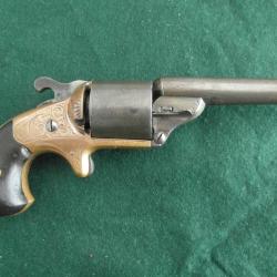 R&eacute;volver MOORE Calibre 32 TEAT-FIRE