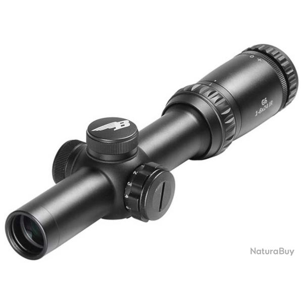 Lunette de tir BSA Optics Genesys Hunter G6 1-6x24 IR