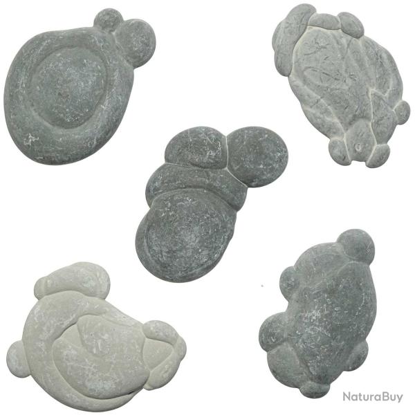 Pierre des f�es (m�nalite) - A l'unit� 6 � 8 cm