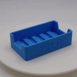 PRESENTOIR A MUNITIONS 22LR