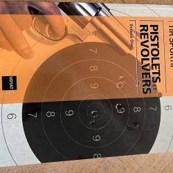 Tireur sportif, pistolet et revolver
