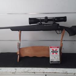 Carabine SAVAGE AXIS Gaucher cal.243Win + lunette 2-12X50 ir +balles