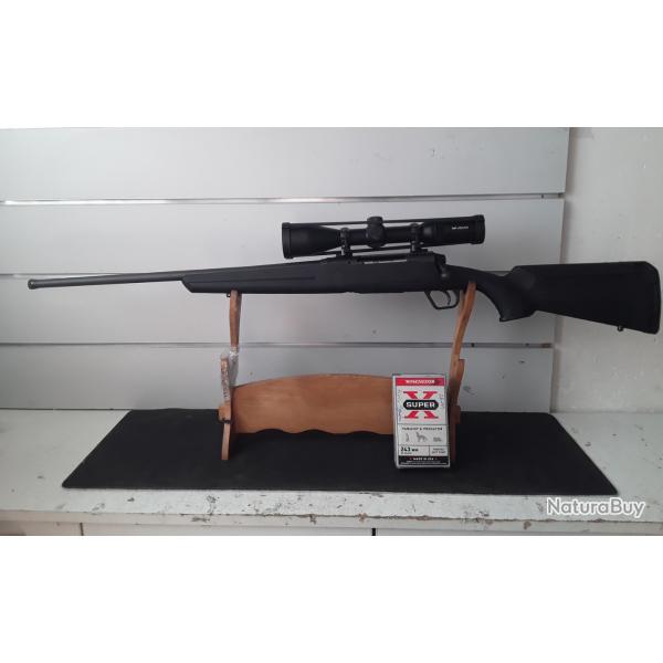 Carabine SAVAGE AXIS Gaucher cal.243Win + lunette 2-12X50 ir +balles