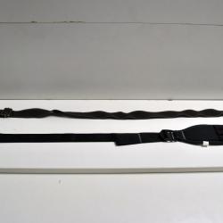 Lot de 2 bretelles en cordura pour carabine