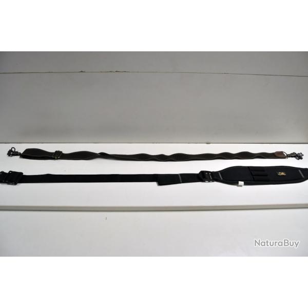 Lot de 2 bretelles en cordura pour carabine