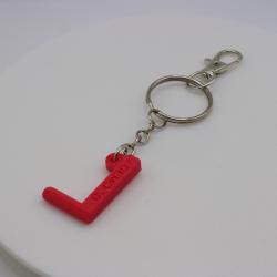 TEMOIN CHAMBRE VIDE CAL.22 PORTE CLEF