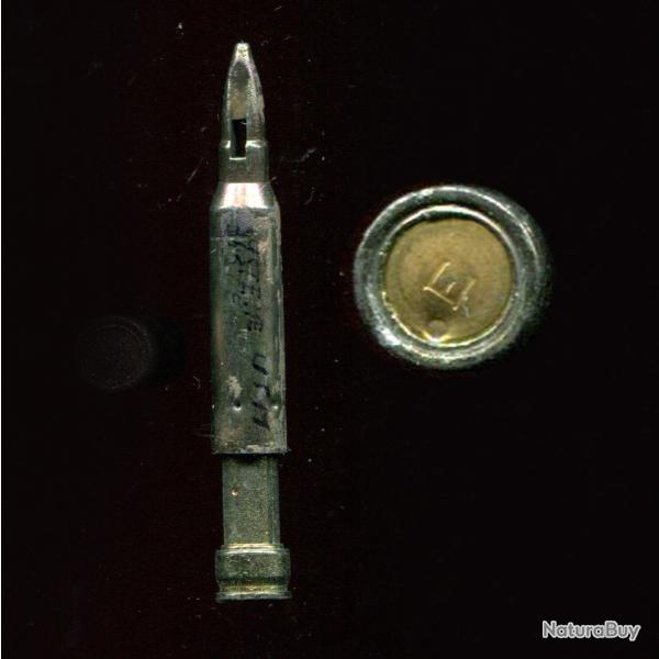 .223 UTM - � blanc - RARE syst�me � piston de r�armenent  - acier chromat�e - tir�e et neutralis�e