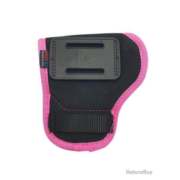 OP ACC - HOLSTER DE CEINTURE UNIVERSEL TAILLE 99 DROITIER GROVTEC PINK