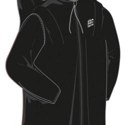 Cape de Pluie de Randonn&eacute;e Elementerre "Pelerin" L/XL Noir