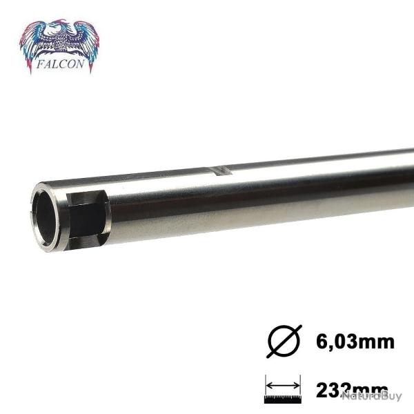 FALCON 6.03 232mm Precision Inner Barrel for WE G39C