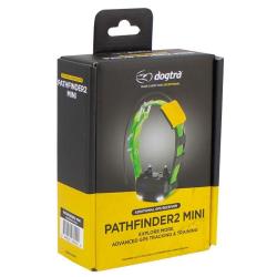 Collier DOGTRA PATHFINDER 2 MINI - collier GPS vert