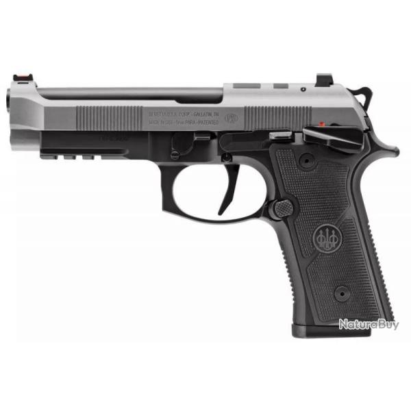 Pistolet Beretta 92Xi SAO FULL SIZE 9x19mm - 2 CHARGEURS 18 COUPS