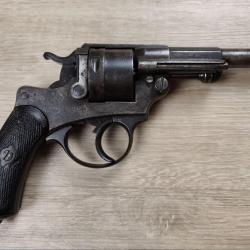 Revolver MAS CHAMELOT DELVIGNE mod. 73 - Cal 11mm 1873 (Occasion)