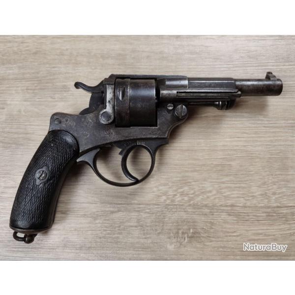 Revolver MAS CHAMELOT DELVIGNE mod. 73 - Cal 11mm 1873 (Occasion)