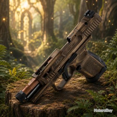 Canik TP9 Elite Combat Elven Dagger 9x19 - Pistolets de Catégorie B ...