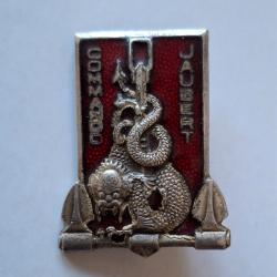 COMMANDO JAUBERT INSIGNE MARINE NATIONALE ORIGINAL