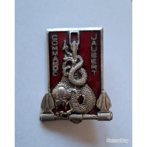 COMMANDO JAUBERT INSIGNE MARINE NATIONALE ORIGINAL