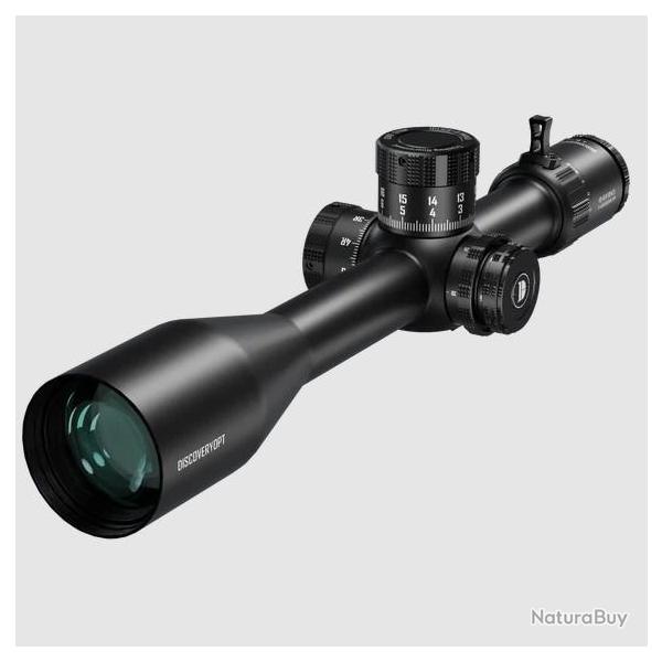 Lunette Discovery ED ELR GEN 3 5-40X56 SFIR FFP Z STOP MRAD