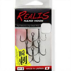 Hame&ccedil;on DUO Realis Nano hook H4