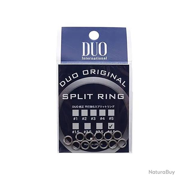 Anneaux bris�s DUO Original split ring 2