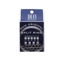 Anneaux bris&eacute;s DUO Original split ring 5