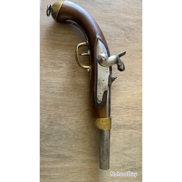 Pistolet a piston  ann�e 1822
