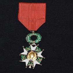 ETOILE DE CHEVALIER LEGION D'HONNEUR-1870-FRENCH LEGION OF HONOR 1870-GUERRE 1914/1918