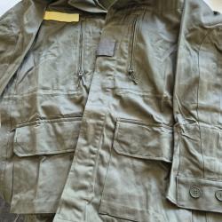 Veste treillis arm&eacute;e Fran&ccedil;aise XL