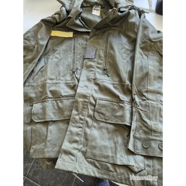 Veste treillis arm�e Fran�aise XL