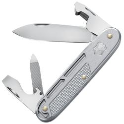 Couteau Suisse Victorinox Synergy Alox Refined Grey