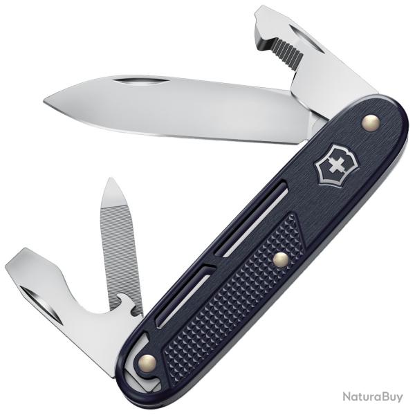 Couteau Suisse Victorinox Synergy Alox Refined Blue