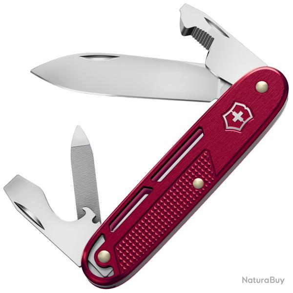 Couteau Suisse Victorinox Synergy Alox Refined Red