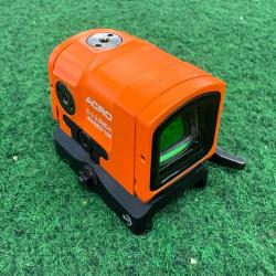SUPERBE AIMPOINT ACRO C-2 ORANGE DEMONTABLE PICATINNY