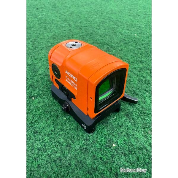 SUPERBE AIMPOINT ACRO C-2 ORANGE DEMONTABLE PICATINNY