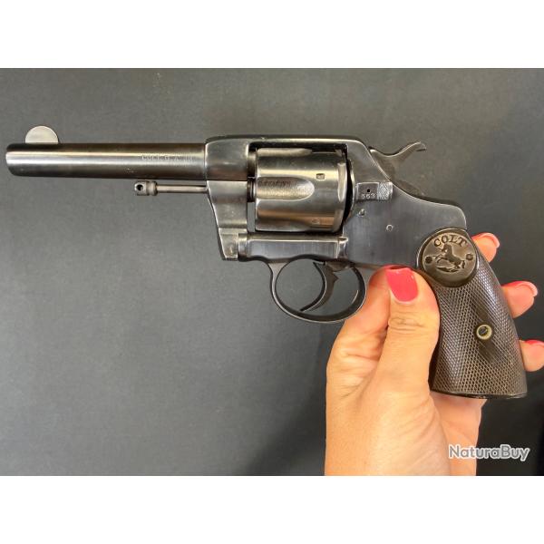 COLT 1895 cal. 38LC num�ro de s�rie 146015