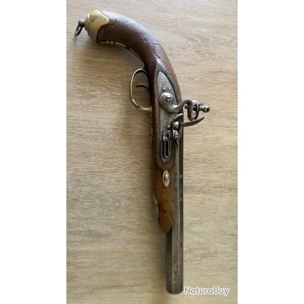 Pistolet a Silex de1850