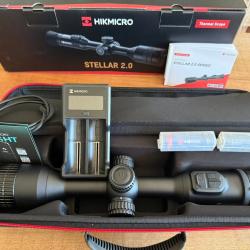 Lunette de tir thermique HIKMICRO STELLAR SQ50 2.0
